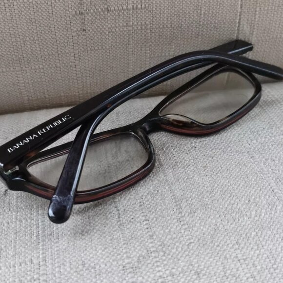 Banana Republic Women Eyeglasses Frame Dark Brown NORA DH6 130 - Picture 9 of 12